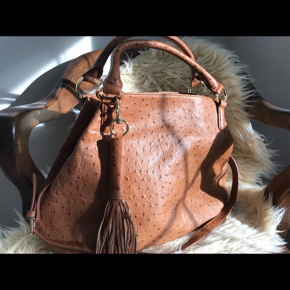 gili ostrich purse